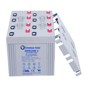 High品質24V Deep Cycle <span class=keywords><strong>Battery</strong></span> <span class=keywords><strong>2V</strong></span> <span class=keywords><strong>1000Ah</strong></span> 1200Ah 1500Ah 2000Ah Gel <span class=keywords><strong>Battery</strong></span> - Product Image 2