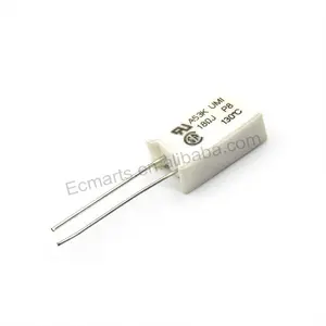 EC Mart High quality Winding temperature fuse cement resistance A53K UMI 18RJ 130