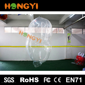 Usine personnalisée transparence <span class=keywords><strong>gonflable</strong></span> <span class=keywords><strong>bouddha</strong></span> statue PVC riant <span class=keywords><strong>Bouddha</strong></span> suspendus modèle pour publicité événement religieux - Product Image 1