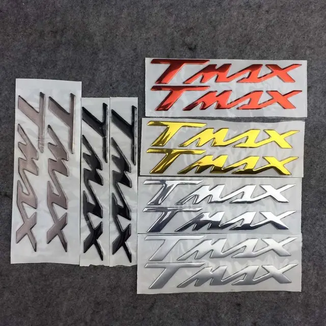 Stiker Tangki Sepeda Motor untuk Yamaha TMAX 530 500 T-max 530 T-max 500 T MAX 530 Stiker Tengkorak Pelindung Stiker Tangki Sepeda Motor