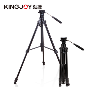 Chuyên Nghiệp Cấp Nhập Cảnh Trọng Lượng Nhẹ Video <span class=keywords><strong>Tripod</strong></span> VT-1500 Cho Máy Quay Phim Nhiếp Ảnh - Product Image 3