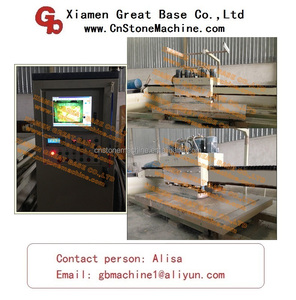 Brücken typ Mehrkopf-Marmorstein polier maschine - Product Image 4