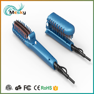 Nouvelle collection <span class=keywords><strong>2023</strong></span> Mini brosse à cheveux pliable ionique voyage nouveauté lisseur - Product Image 4