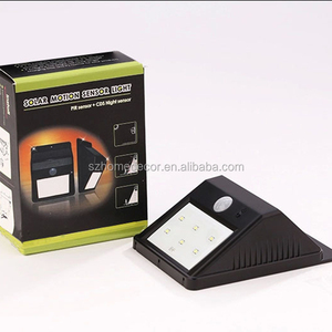 Portátil <span class=keywords><strong>4</strong></span> W sistema <span class=keywords><strong>de</strong></span> iluminación solar <span class=keywords><strong>para</strong></span> la iluminación del hogar con 12 LED sensor movimiento iluminación - Product Image 2