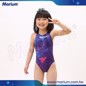 Young <b>Girls</b> Cute <b>Swimwear</b> Kids High Quality <b>Swimwear</b> Racing Swimsuit - Product Image 2