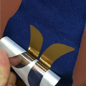 2021 Factory Custom Goud Folie Warmteoverdracht Voor Kleding