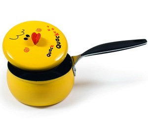 Poêle à Sauce en forme d'animaux de 16cm, Pot de Stock, four néerlandais, poêle à canard - Product Image 1