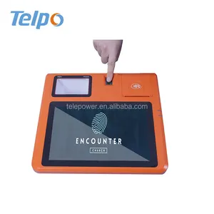 Telpo TPS520 Ziyaretçi için Kayıt EPOS Hepsi Bir Üyelik Yönetimi