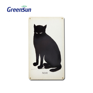 Placa personalizada para Vaqueros, marco de bar, decoración de pared retro vintage, letrero de estaño de Metal 3d, venta al por mayor - Product Image 6