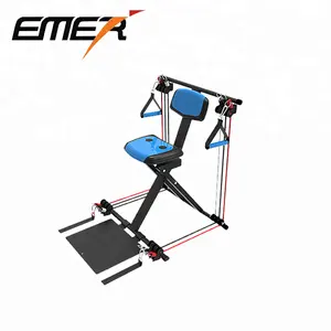 Hot Multifunctionele Twist Nano Gym Abdominale Workout Oefening Machine Commerciële Fitness Apparatuur Been En Arm Trainer