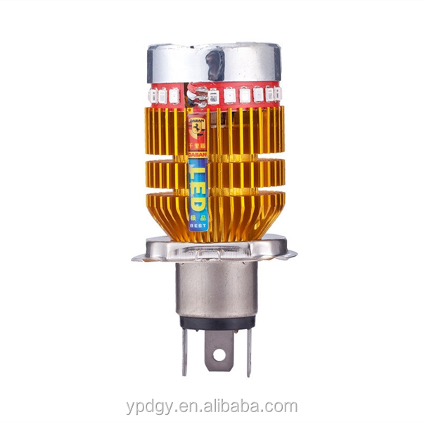 1PC Motorcycle LED Headlight P15D H6A H4 H7 Hi/Lo Beam 6000K 45W Motorbike Universal Honda Yamaha Kawasaki Modenas I.646552758 - Foto 4