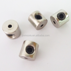 BPK02-pasador de bloqueo de Latón chapado en plata, 12 unidades, venta al por mayor - Product Image 5