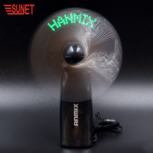 Sunjet Sản phẩm mới tùy chỉnh <span class=keywords><strong>mini</strong></span> điện tử mặt hàng Quà Tặng <span class=keywords><strong>LED</strong></span> ánh sáng quạt với văn bản hoạt động có thể sạc lại <span class=keywords><strong>LED</strong></span> fan xách tay <span class=keywords><strong>mini</strong></span> tùy chỉnh - Product Image 5