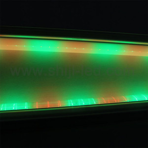 UCS1912 RGB Pixel LED Tube 5050 SMD Tubo de barandilla de aluminio Iluminación de paisaje Lámpara de obstáculo - Product Image 4