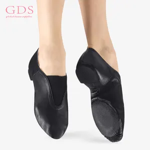 Breathable Center Elastic Band Eva Heel Jazz Dance Shoes Women