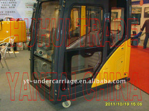 Кабина экскаватора HITACHI со стеклом, стеклоочиститель - Product Image 3