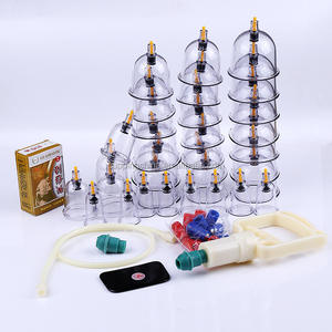 Jin Kang vacuüm cupping apparaat 32 blikjes huishoudelijke magnetische therapie pompen cupping gas doos explosieveilige verdikking pak - Product Image 2