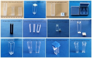Célula de Quartzo Fundida ou Colada, Cubeta de Quartzo com Comprimento de Caminho de Luz de <span class=keywords><strong>10mm</strong></span> - Product Image 5