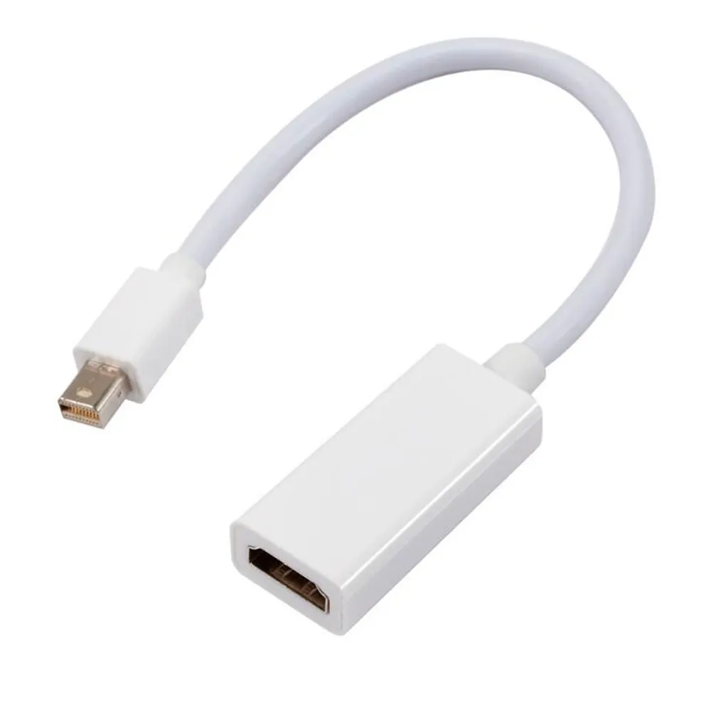 Top Supplier Mini DisplayPort Display Port DP to HD Adapter Cable For Apple Mac Macbook Pro Air