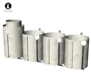 Bucket Type Water Treatment Bacteria Fish Farm MBBR Media Fish Tank Bio Filter for Aquaculture RAS