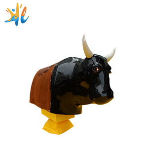 5 m Dia inflable juego interactivo mecánica Toro de Rodeo - Product Image 5