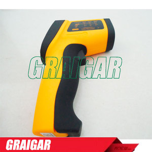 Punto Laser -50 ~ 900 grados infrarrojo sin contacto del laser Digital IR Termómetro GM900 dropshipping freeshipping - Product Image 3