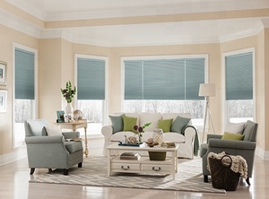 UV protection Blackout Double Pleated <strong>Paper</strong> Shade Double Cell Honeycomb <strong>Blinds</strong> up and Down - Product Image 2