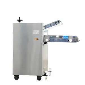 Máquina de imprensa de massa comercial hidráulica automática croissant para pizza e tortilla manuais