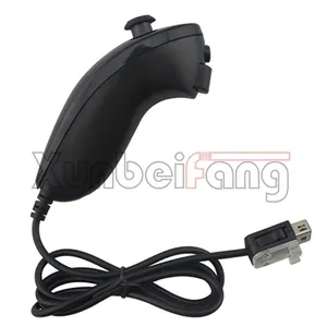 Manufacturer Wholesale game controller For WII Wired Nunchuck
