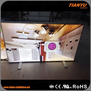 SEG LED Ánh Sáng Hộp Hệ Thống Hiển Thị, SEG Đùn Ánh Sáng Hộp Hiển Thị, vải Ánh Sáng Hộp Với Silicone Cạnh SEG Đồ Họa - Product Image 5