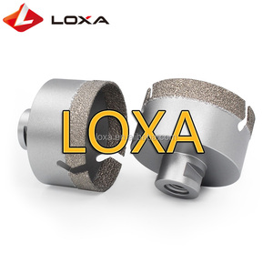 M14 Brazed Kim Cương Lõi Khoan Chút Khô Khoan Bits Đối Với Gốm Và Gạch - Product Image 1