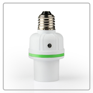 Casa inteligente <span class=keywords><strong>luz</strong></span> de la noche con base socket sostenedor de la lámpara del sensor - Product Image 2