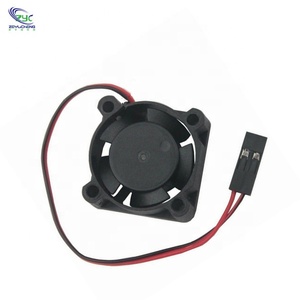 25MM 25x25x10mm 2510 <span class=keywords><strong>DC</strong></span> 축 방향 쿨러 팬 12V 3 핀 볼 베어링 OEM 및 ODM 지원 전원 - Product Image 3
