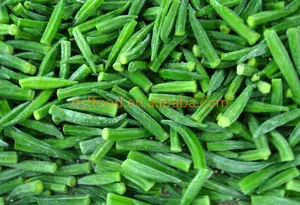 Iqf Vegetable Hottest Selling IQF Frozen Vegetable Okra Wholesale