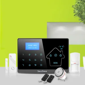 GSM PSTN Wired Landline Alarm System Smart Home Automation Security contact ID 007M2-1