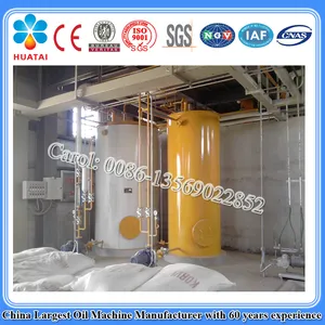 50tph Full Continuous Edible Sunflower Oil Production Equipment