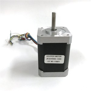 NEMA17 and 42mm*60mm <strong>6</strong>.5kg.cm 2phase 1.8degree Hybrid <strong>Stepper</strong> <strong>Motor</strong> with Round Shaft Diameter 5mm and Leading <strong>Wire</strong> 300mm