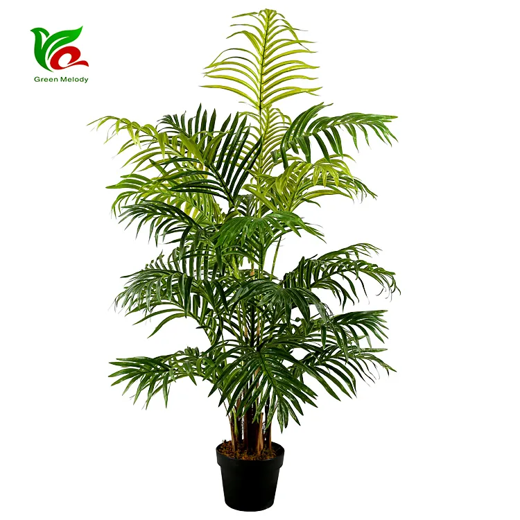 Hot Sale 1.2m Bonsai Artificial Hawaii Kwai Plant Tree For Home Decoration