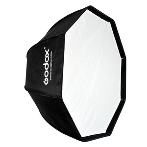 ซอฟต์บ็อกซ์ Godox Octagon สำหรับไฟแฟลช Speedlite ขนาด 120 ซม. 47 นิ้ว สำหรับมืออาชีพในงานถ่ายภาพ - Product Image 3
