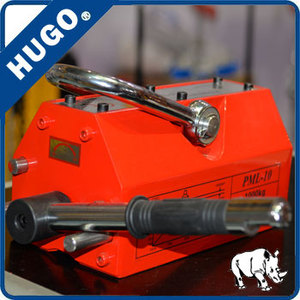 1500 kg/1.5 <span class=keywords><strong>t</strong></span> manuel type de levage permanent aimant/main magnétique lifter - Product Image 1