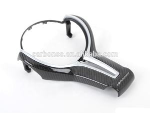 Couvercle de <span class=keywords><strong>volant</strong></span> en fibre de carbone, mm, pour BMW M2 M3 M4 M5 M6 X5M X6M - Product Image 4