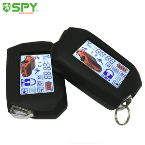 Silicon case universal smart two way remote start car security SPY car alarm