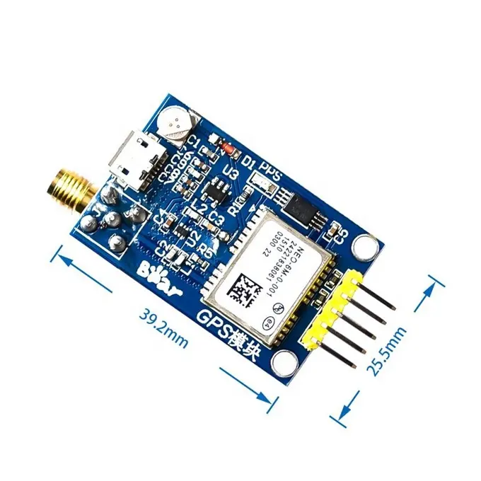 GPS модуль micro USB NEO-6M NEO-7M NEO-8M спутникового позиционирования 51 MCU STM32 процедуры