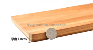 Ensemble de planche à découper en bambou d'acacia, grande poignée personnalisée, rectangle, fournitures de cuisine, couteau de <span class=keywords><strong>boucher</strong></span> en vrac avec des caractéristiques durables - Product Image 6