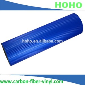 de espesor de oro de carbono de vinilo de <span class=keywords><strong>cine</strong></span> 3d para el coche con canales de aire - Product Image 2