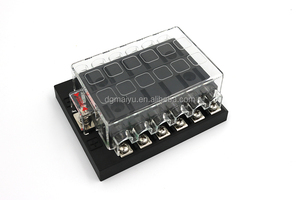 Boîte à fusibles Électricité 100 Ampères Bloc de fusibles Boîte à fusibles extérieure - Product Image 3