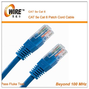 Meilleur qualité Owire utp 26/24 AWG <span class=keywords><strong>cat</strong></span> 5e chat <span class=keywords><strong>6</strong></span> cat6a <span class=keywords><strong>rj45</strong></span> patch <span class=keywords><strong>cordon</strong></span> - Product Image 2