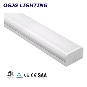 <span class=keywords><strong>T5</strong></span> boîtier en aluminium <span class=keywords><strong>led</strong></span> <span class=keywords><strong>aquarium</strong></span> lumières enveloppant linéaire latte de montage bureau plafonnier fluorescent - Product Image 1
