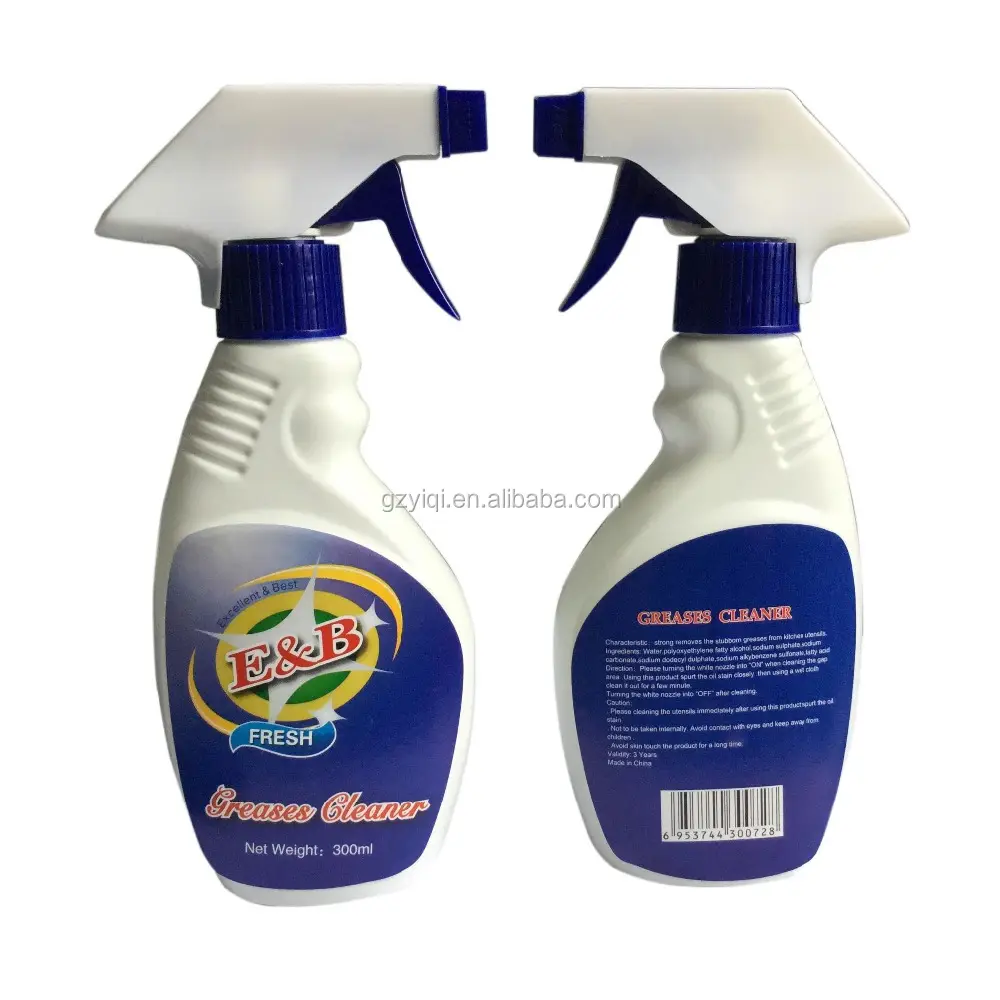 washing up liquid spray stain remover