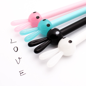 0.5mm Cute Kawaii Plastic Gel <strong>Pen</strong> <strong>Rabbit</strong> Lovely Neutral Cartoon <strong>Pens</strong> - Product Image 4